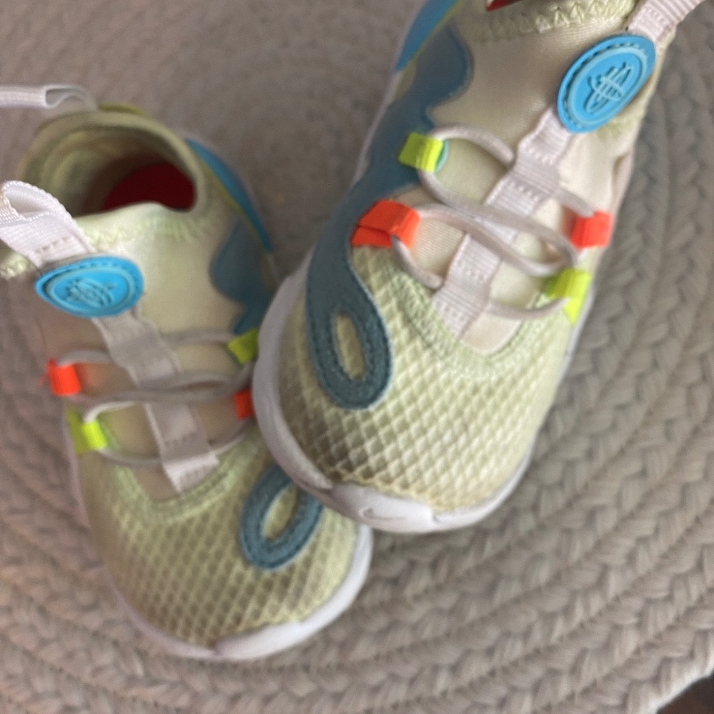 Her favorite sneakers